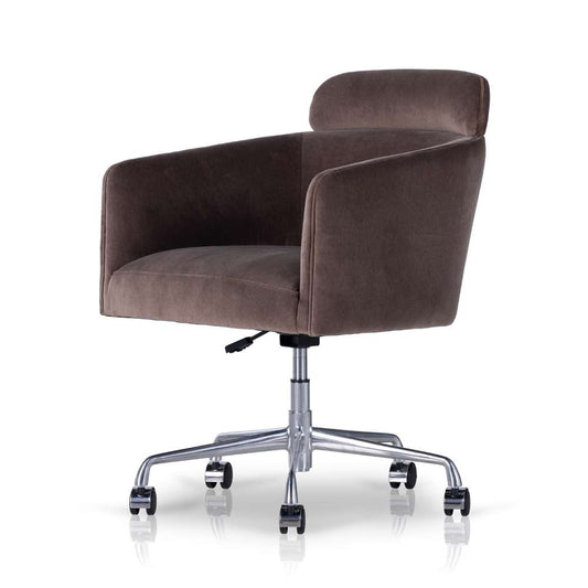 Four Hands - Pacha Desk Chair - Opal Mink - 233711-001 veiw 1
