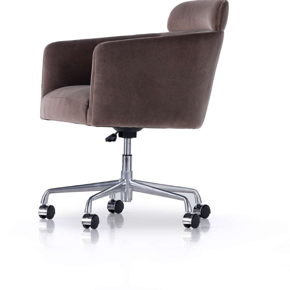 Four Hands - Pacha Desk Chair - Opal Mink - 233711-001 veiw 3