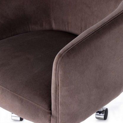 Four Hands - Pacha Desk Chair - Opal Mink - 233711-001 veiw 5