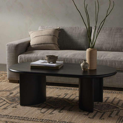 Four Hands - Paden Coffee Table - Aged Black Acacia - 227801-005 veiw 4