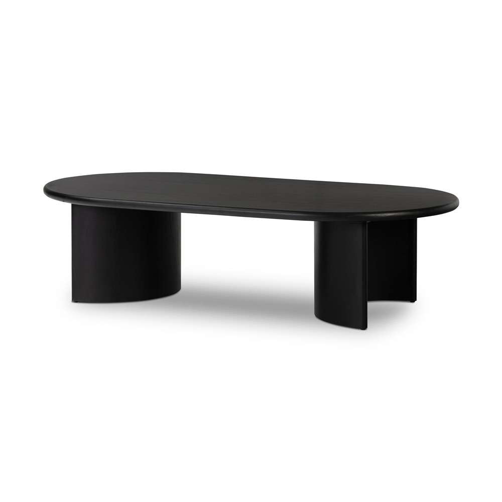 Four Hands - Paden Coffee Table - Aged Black Acacia - 236151-002 veiw 1