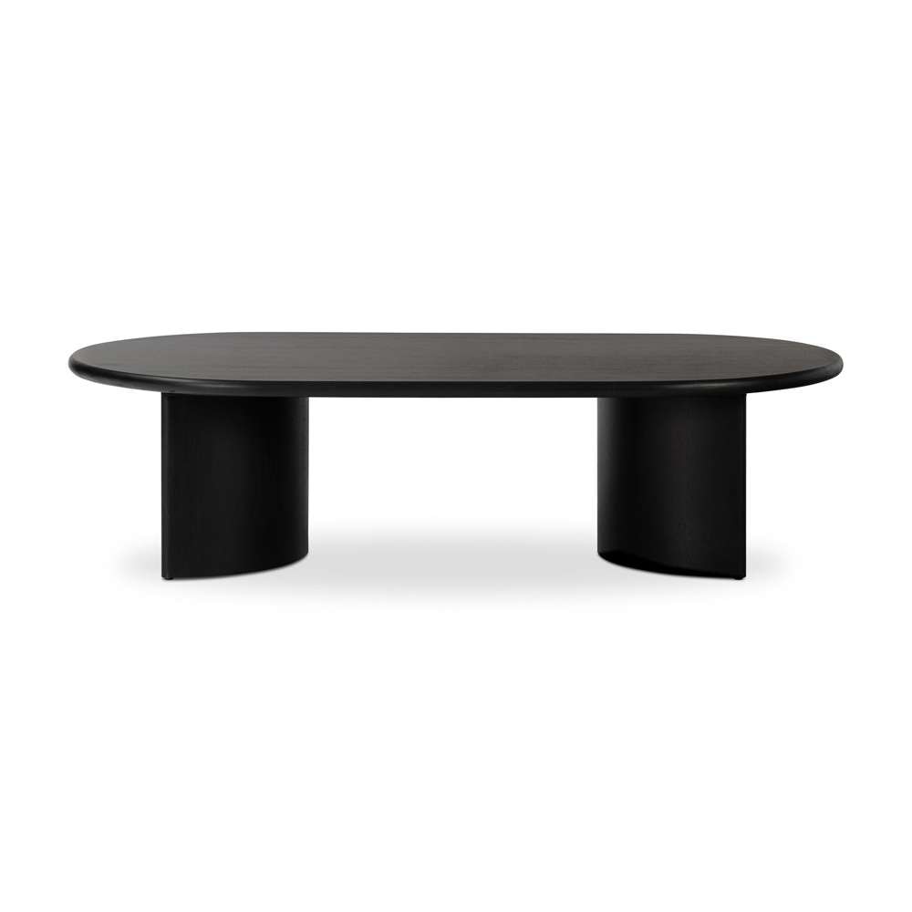 Four Hands - Paden Coffee Table - Aged Black Acacia - 236151-002 veiw 2