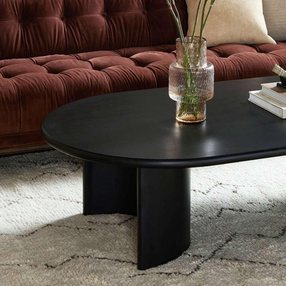 Four Hands - Paden Coffee Table - Aged Black Acacia - 236151-002 veiw 4