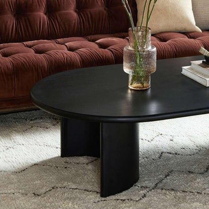 Four Hands - Paden Coffee Table - Aged Black Acacia - 236151-002 veiw 4
