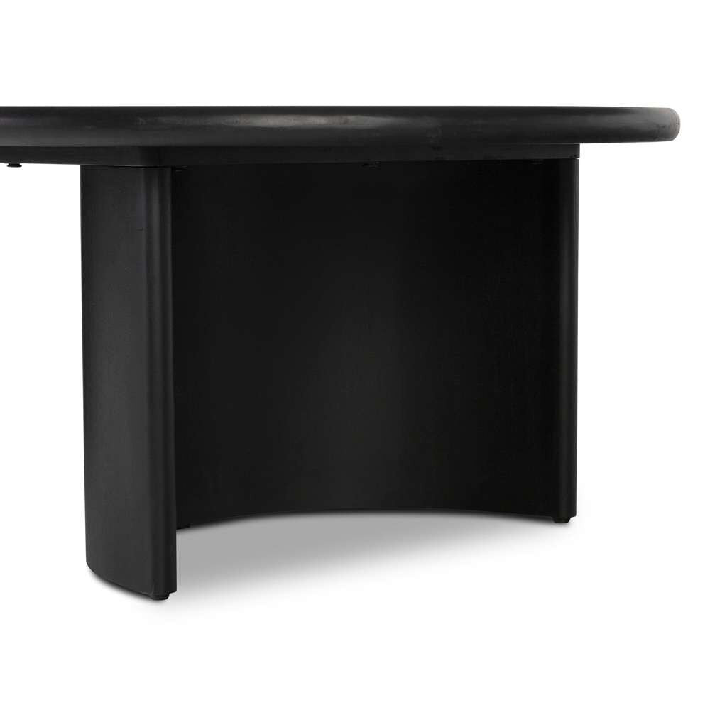 Four Hands - Paden Coffee Table - Aged Black Acacia - 236151-002 veiw 10