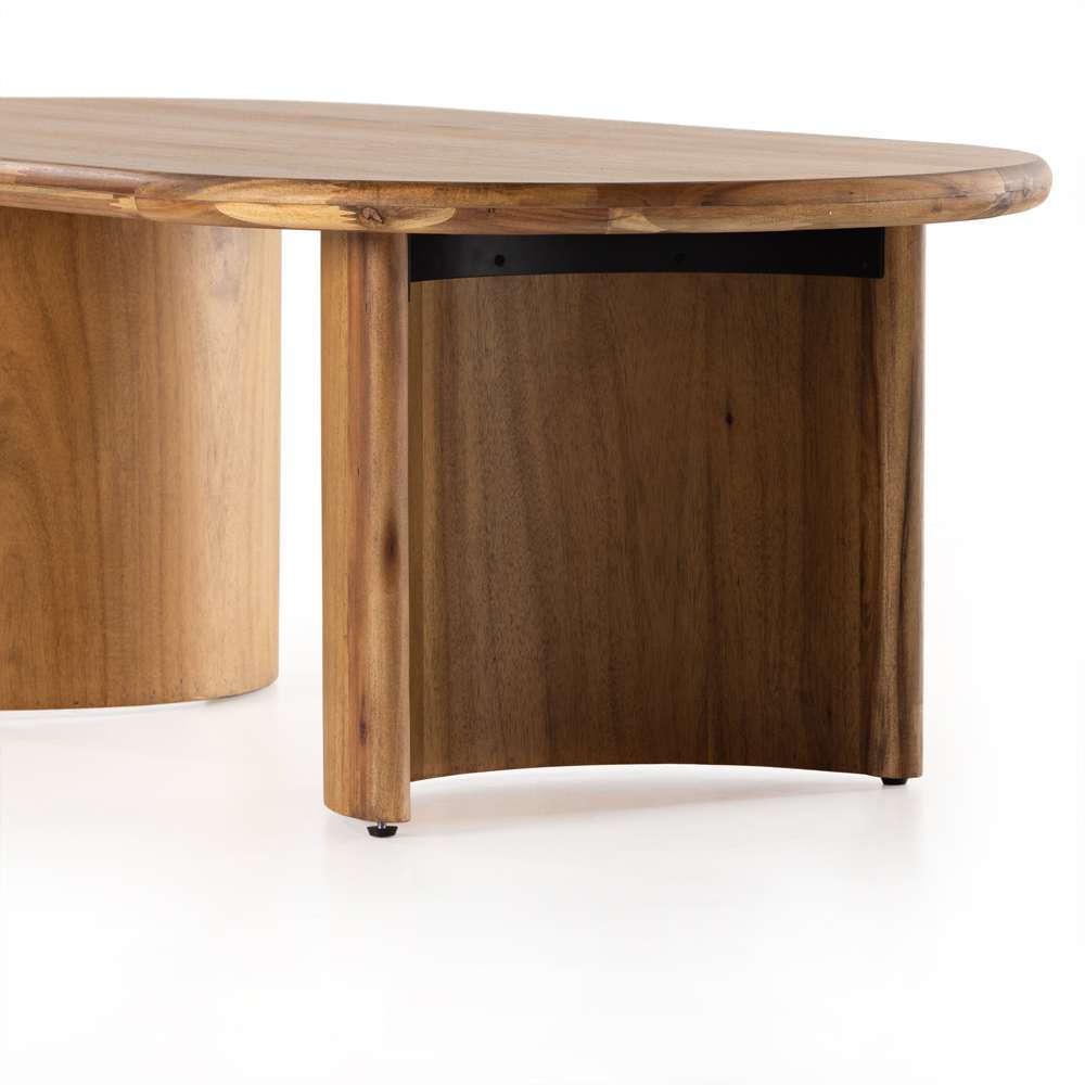 Four Hands - Paden Coffee Table - Sandy Acacia - 227801-002 veiw 2