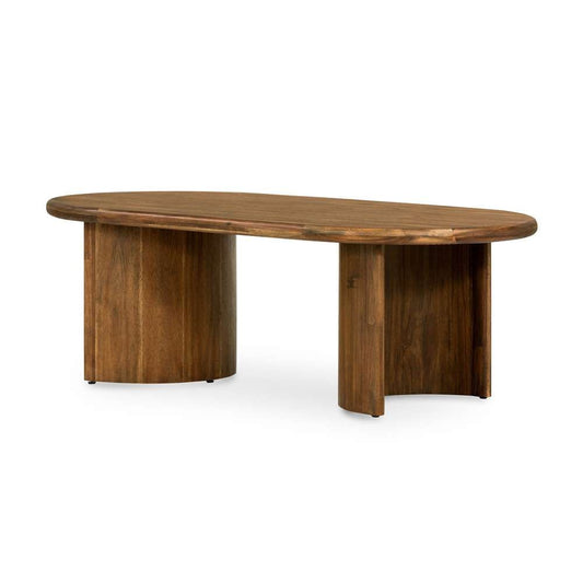 Four Hands - Paden Coffee Table - Seasoned Brown Acacia - 227801-001 veiw 1