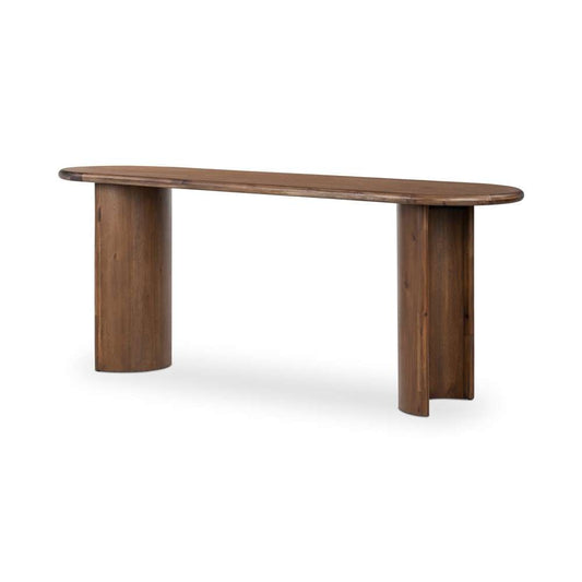 Four Hands - Paden Large Console Table - Seasoned Brown Acacia Solid - 235767-001 veiw 1