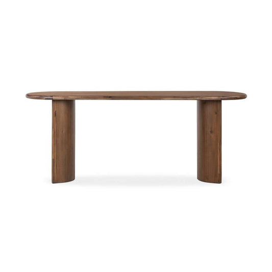 Four Hands - Paden Large Console Table - Seasoned Brown Acacia Solid - 235767-001 veiw 2