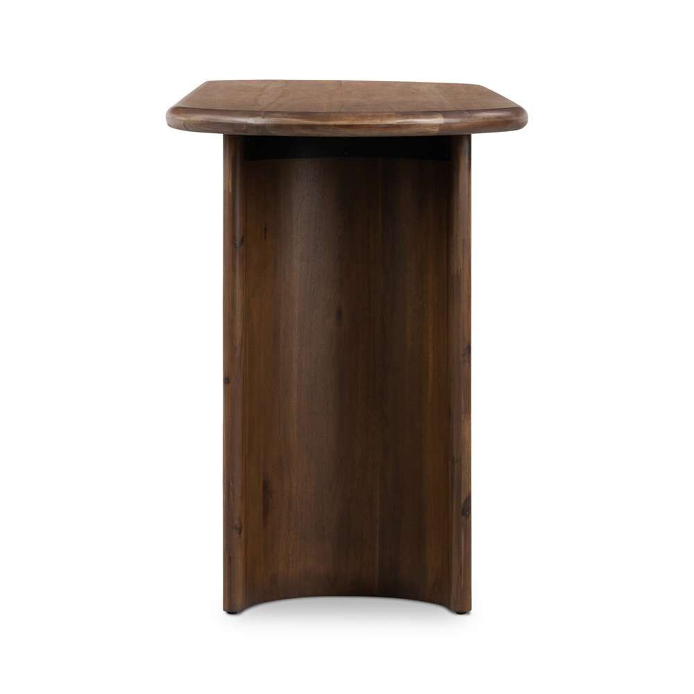 Four Hands - Paden Large Console Table - Seasoned Brown Acacia Solid - 235767-001 veiw 5