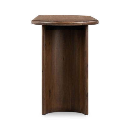 Four Hands - Paden Large Console Table - Seasoned Brown Acacia Solid - 235767-001 veiw 5