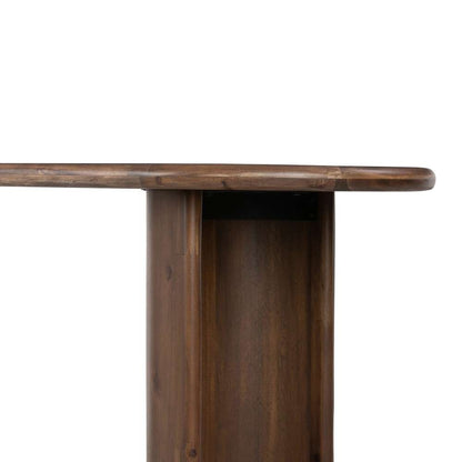 Four Hands - Paden Large Console Table - Seasoned Brown Acacia Solid - 235767-001 veiw 6