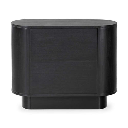 Four Hands - Paden Nightstand - Aged Black Acacia - 235328-003 veiw 2
