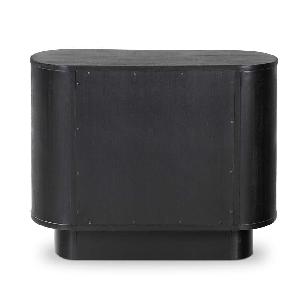 Four Hands - Paden Nightstand - Aged Black Acacia - 235328-003 veiw 3