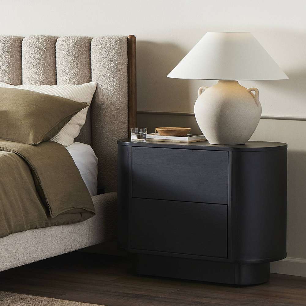 Four Hands - Paden Nightstand - Aged Black Acacia - 235328-003 veiw 4