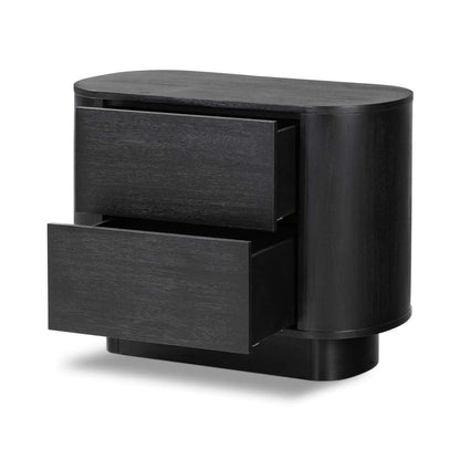 Four Hands - Paden Nightstand - Aged Black Acacia - 235328-003 veiw 5