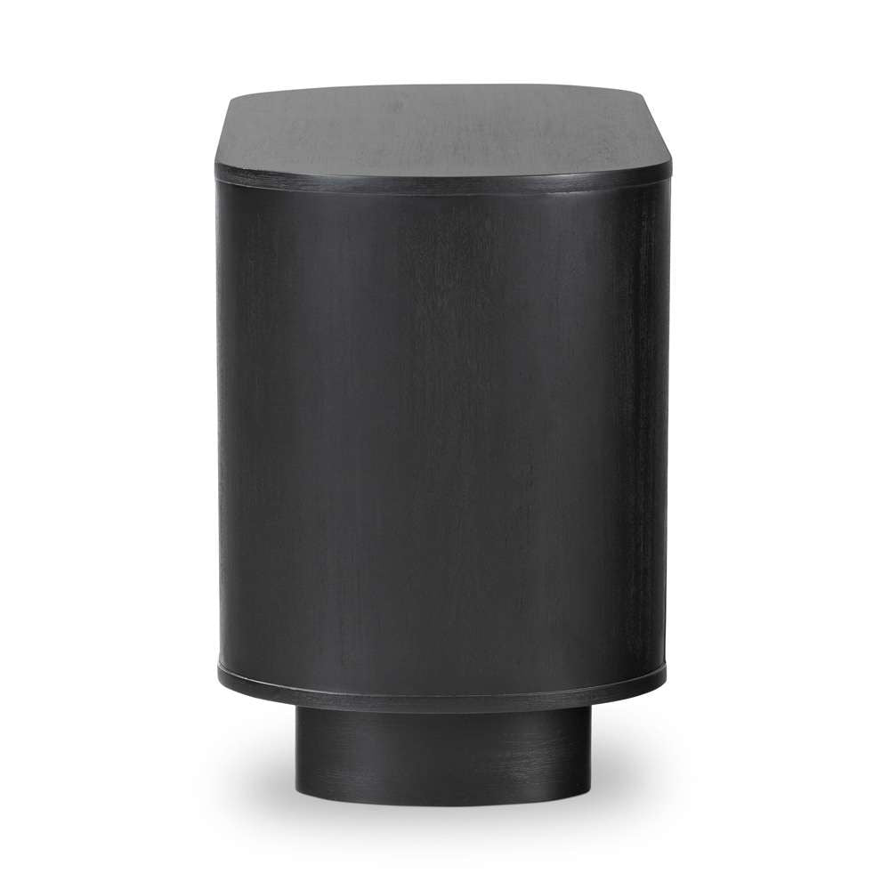 Four Hands - Paden Nightstand - Aged Black Acacia - 235328-003 veiw 6