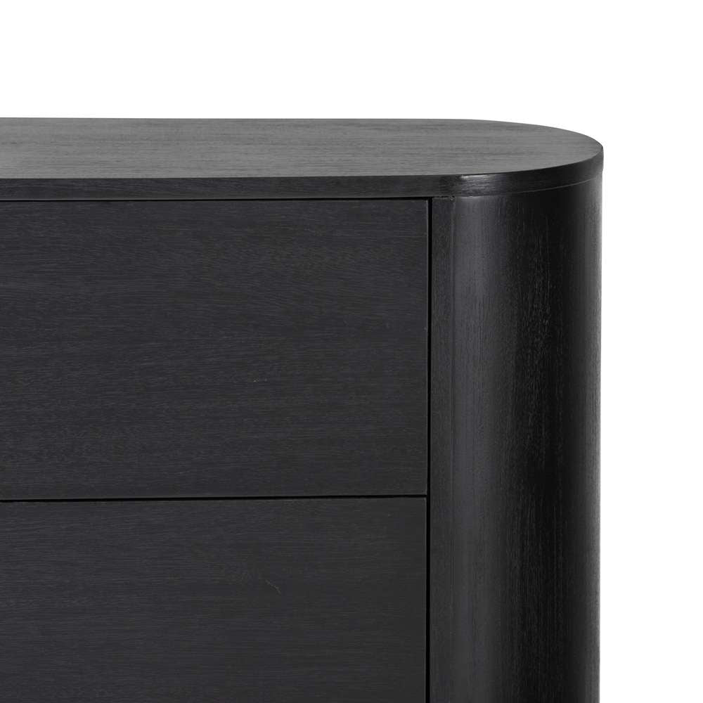 Four Hands - Paden Nightstand - Aged Black Acacia - 235328-003 veiw 7