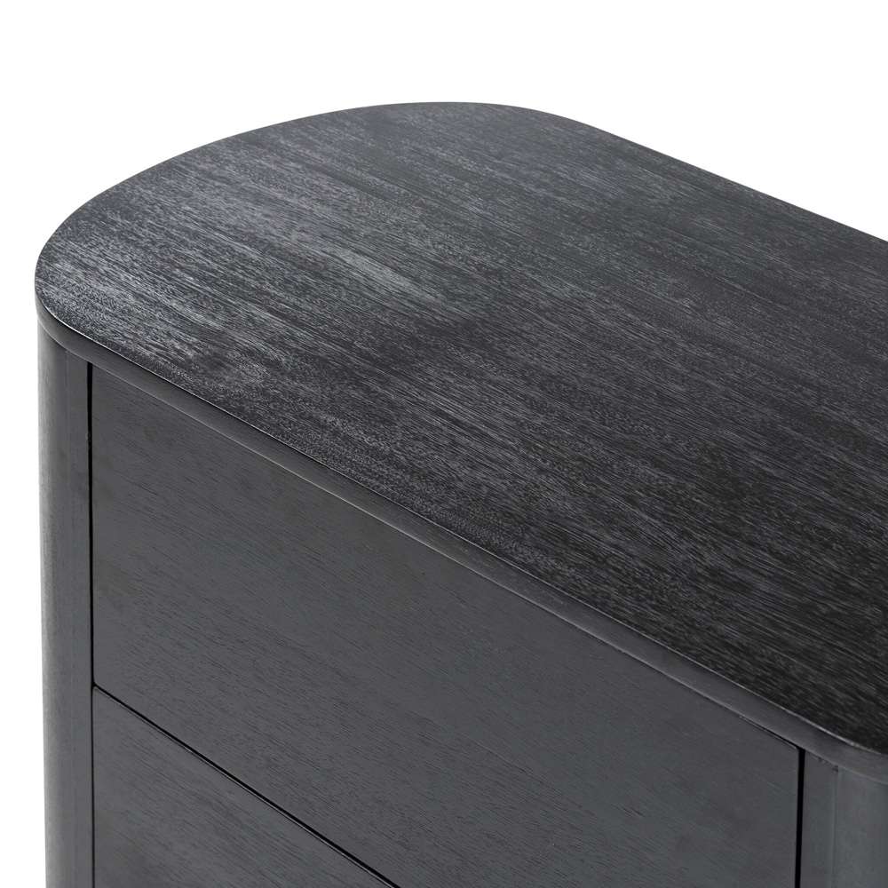 Four Hands - Paden Nightstand - Aged Black Acacia - 235328-003 veiw 9