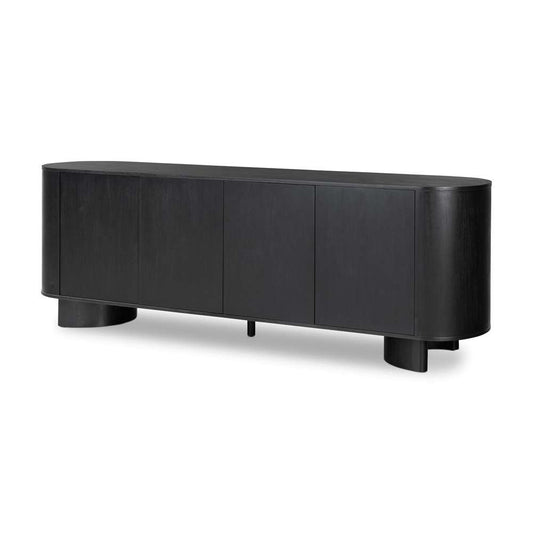 Four Hands - Paden Sideboard - Aged Black Acacia - 235536-003 veiw 1