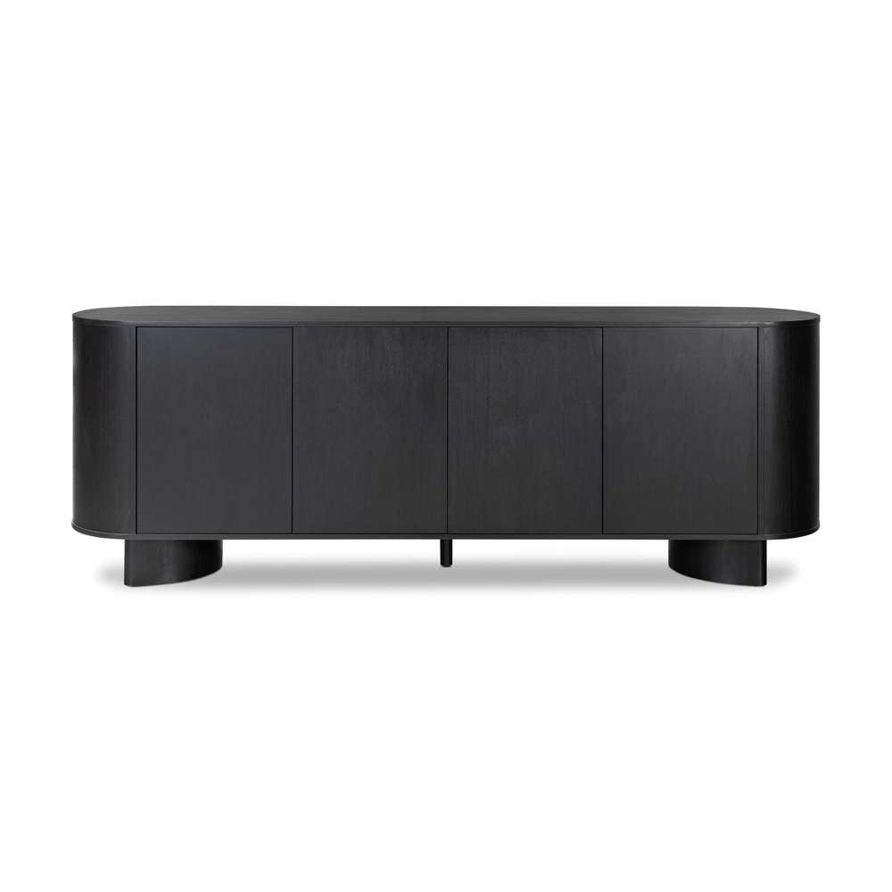 Four Hands - Paden Sideboard - Aged Black Acacia - 235536-003 veiw 2