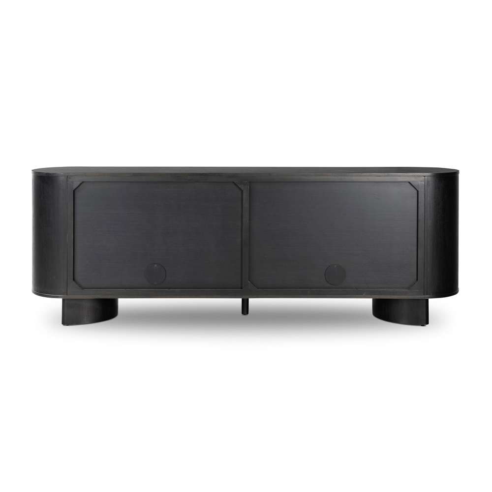 Four Hands - Paden Sideboard - Aged Black Acacia - 235536-003 veiw 3