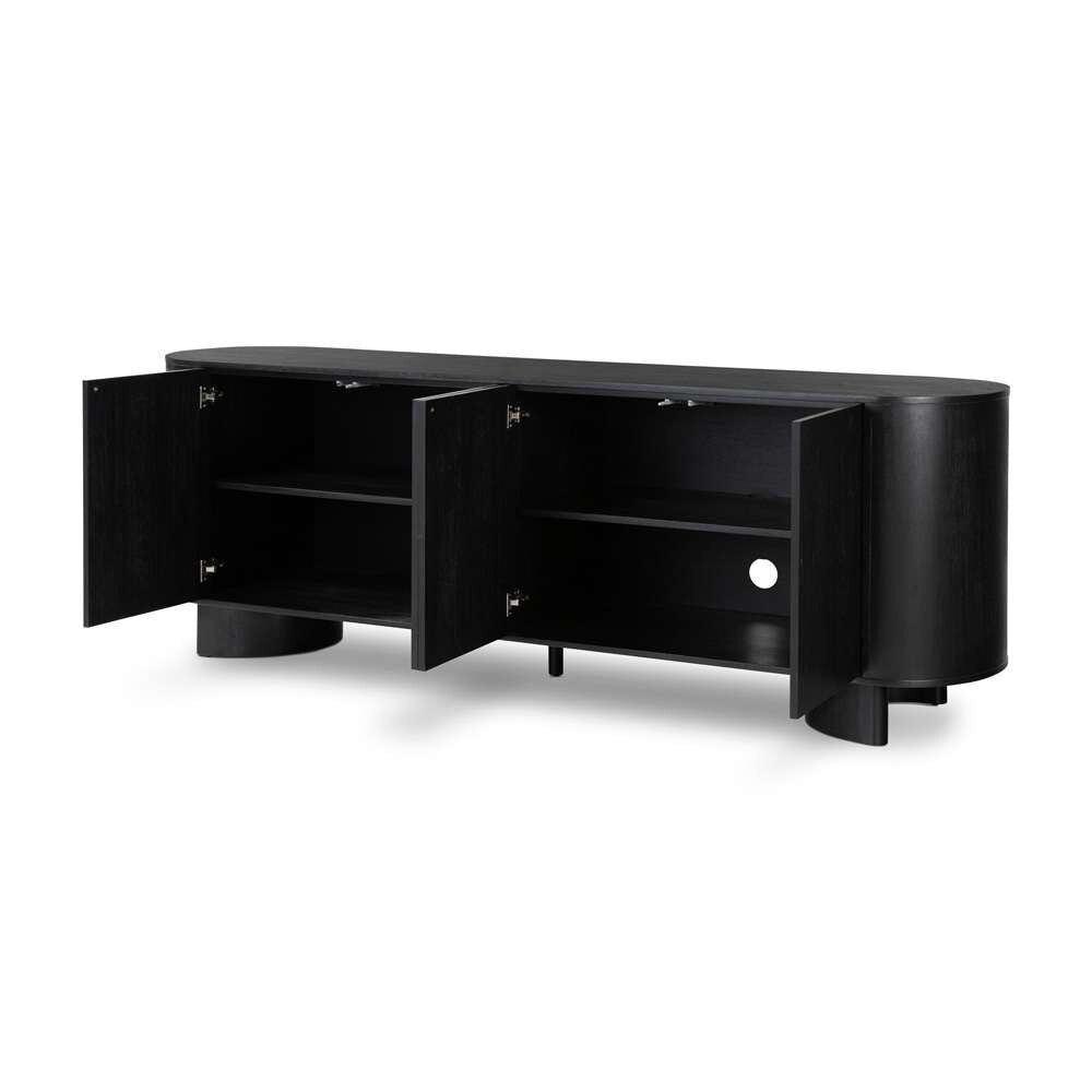 Four Hands - Paden Sideboard - Aged Black Acacia - 235536-003 veiw 6