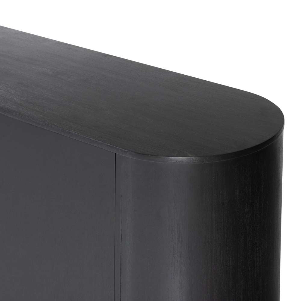 Four Hands - Paden Sideboard - Aged Black Acacia - 235536-003 veiw 9