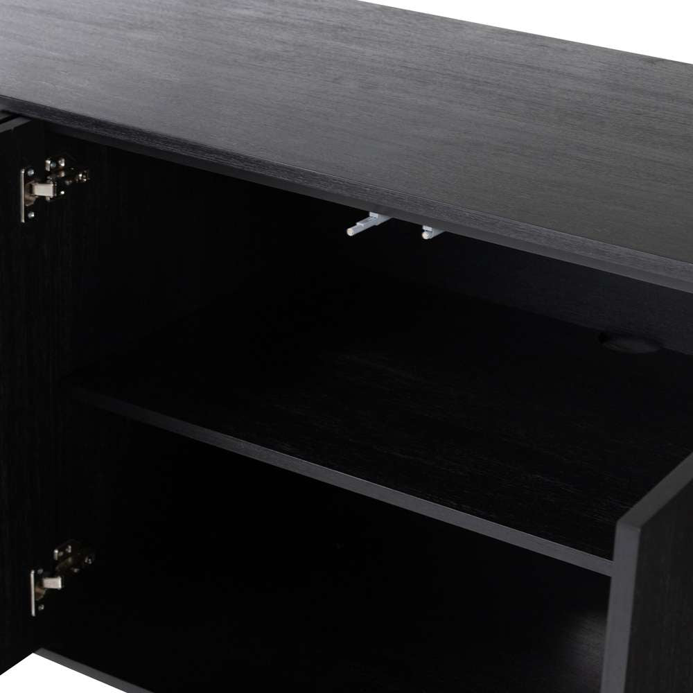 Four Hands - Paden Sideboard - Aged Black Acacia - 235536-003 veiw 11