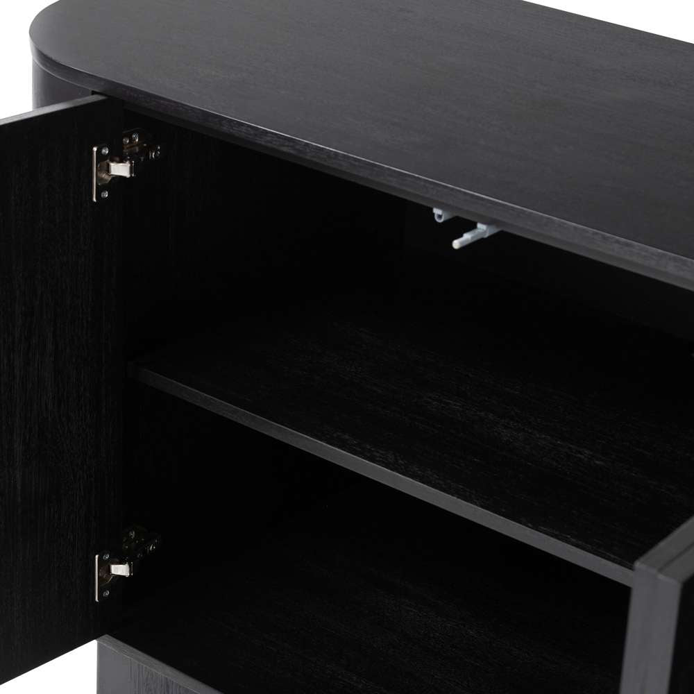 Four Hands - Paden Sideboard - Aged Black Acacia - 235536-003 veiw 12
