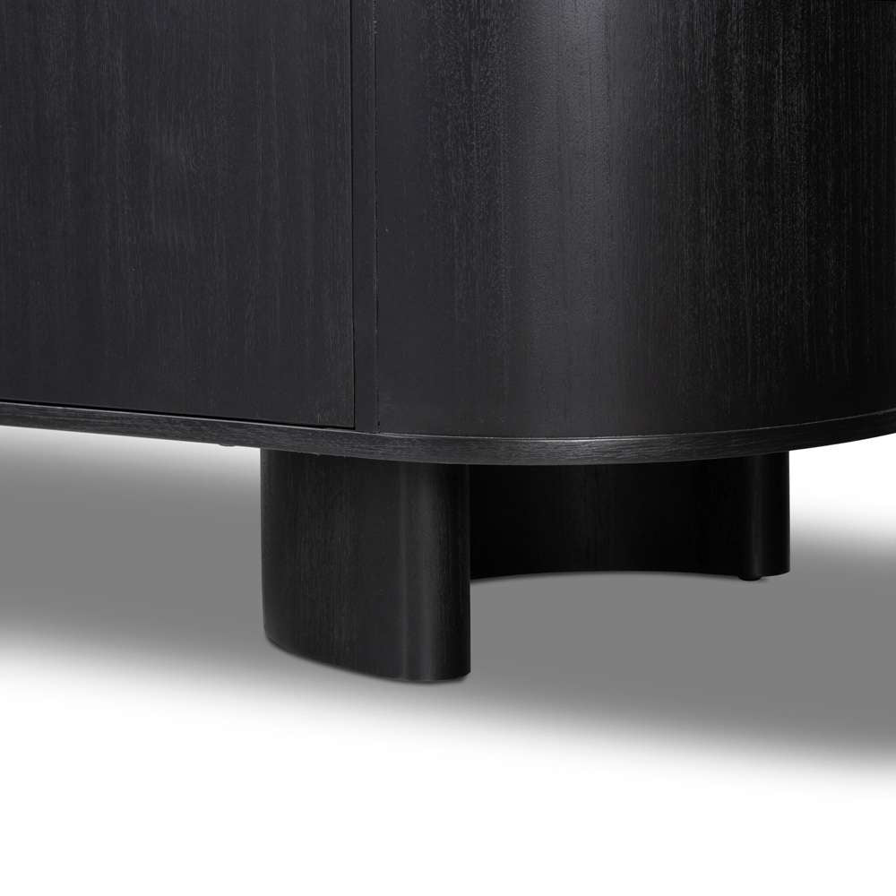 Four Hands - Paden Sideboard - Aged Black Acacia - 235536-003 veiw 13