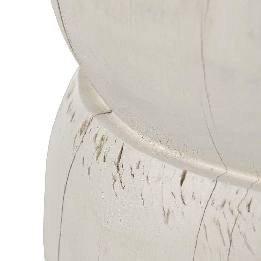 Four Hands - Pagoda End Table - Ivory - 234625-001 view 10