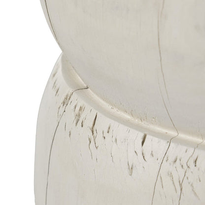 Four Hands - Pagoda End Table - Ivory - 234625-001 view 10