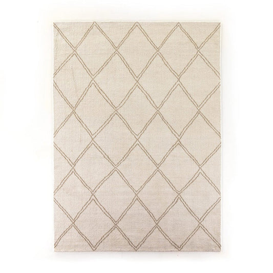 Four Hands - Palmeri Outdoor Rug - Terrace Cream - 232296-002 view 1