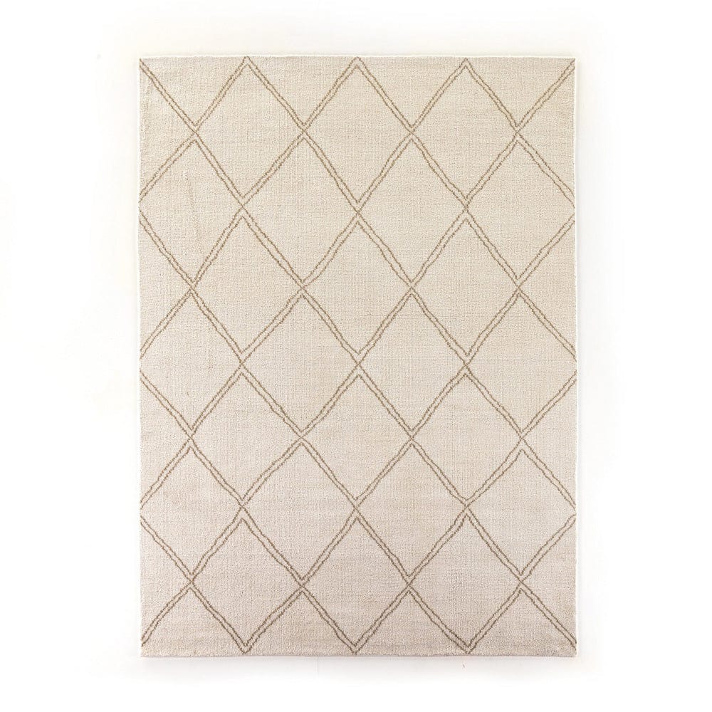 Four Hands - Palmeri Outdoor Rug - Terrace Cream - 232296-003 view 1