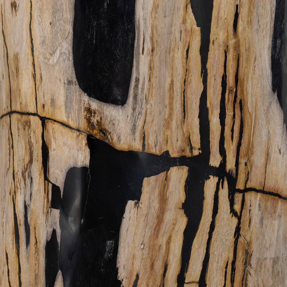 Four Hands - Palu - Kos End Table - Light Petrified Wood - 227729-002 veiw 5