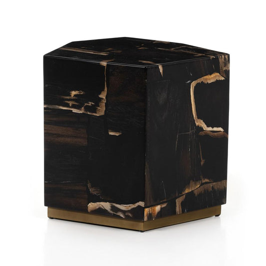 Four Hands - Palu - Shep End Table - Dark Petrified Wood - 226806-001 veiw 1
