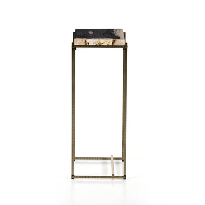 Four Hands - Palu - Tig End Table - Dark Petrified Wood - 227723-001 veiw 3