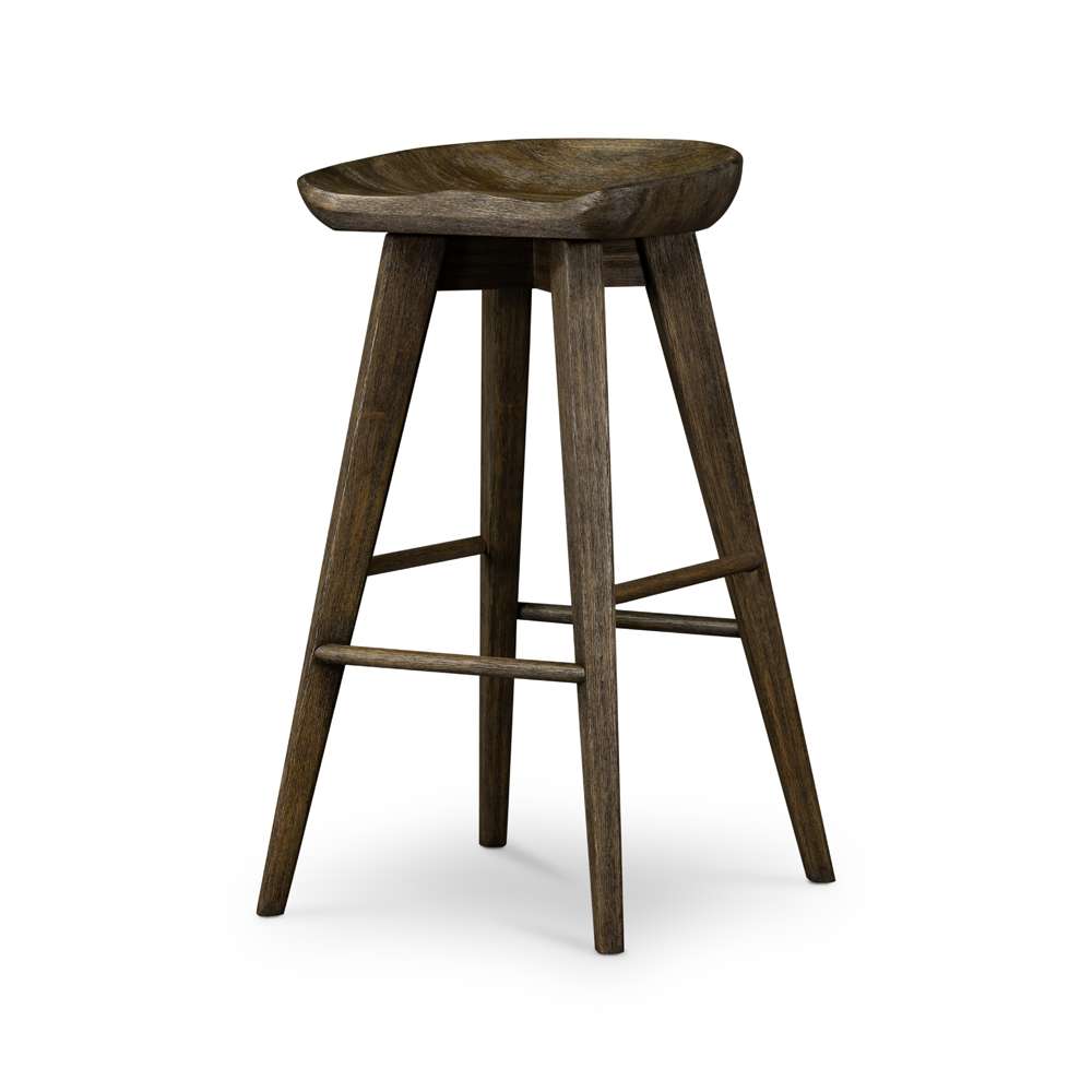 Four Hands - Paramore Swivel Stool - Bs Grey - Counter - 107657-008 veiw 1