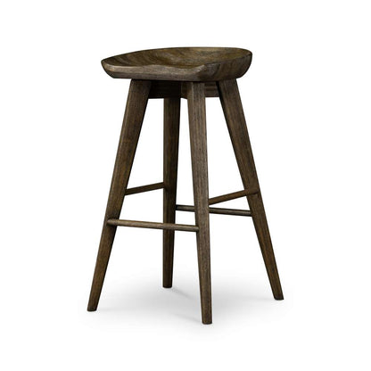 Four Hands - Paramore Swivel Stool - Bs Grey - Counter - 107657-008 veiw 1