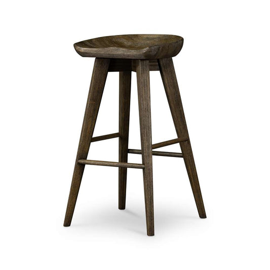 Four Hands - Paramore Swivel Stool - Bs Grey - Counter - 107657-008 veiw 1