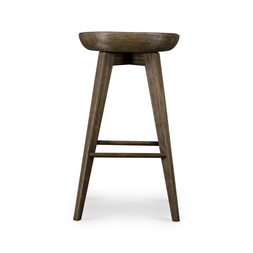 Four Hands - Paramore Swivel Stool - Bs Grey - Counter - 107657-008 veiw 2