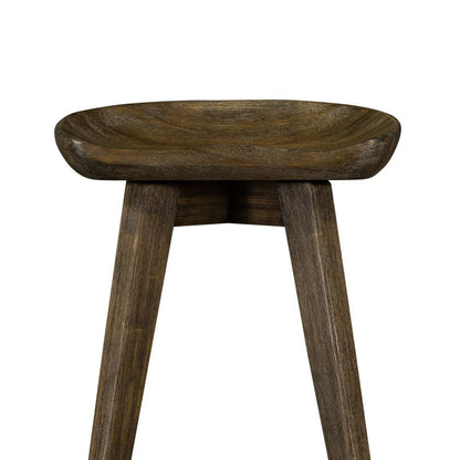 Four Hands - Paramore Swivel Stool - Bs Grey - Counter - 107657-008 veiw 4
