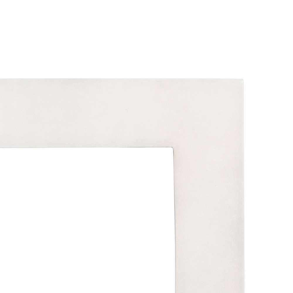 Four Hands - Parish Outdoor Coffee Table - White Concrete - 107703-003 veiw 4