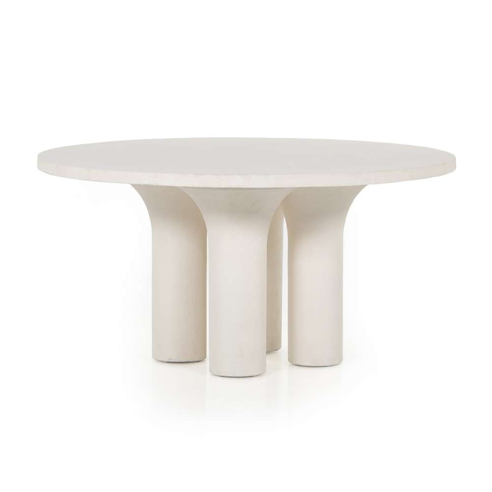 Four Hands - Parra Dining Table - Plaster Molded Concrt - 237447-001 veiw 1