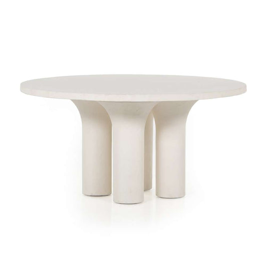 Four Hands - Parra Dining Table - Plaster Molded Concrt - 237447-001 veiw 1
