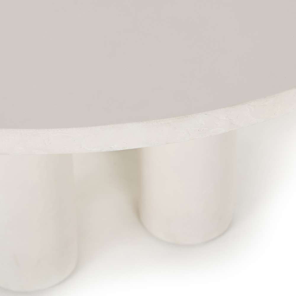 Four Hands - Parra Dining Table - Plaster Molded Concrt - 237447-001 veiw 4