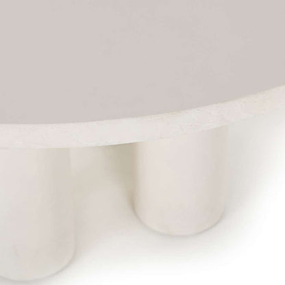 Four Hands - Parra Dining Table - Plaster Molded Concrt - 237447-001 veiw 4