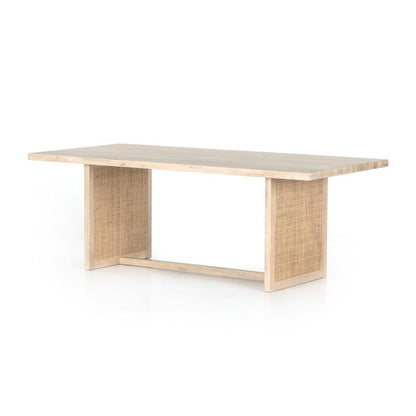 Four Hands - Patten - Clarita Dining Table - White Wash Mango - 227888-002 veiw 1