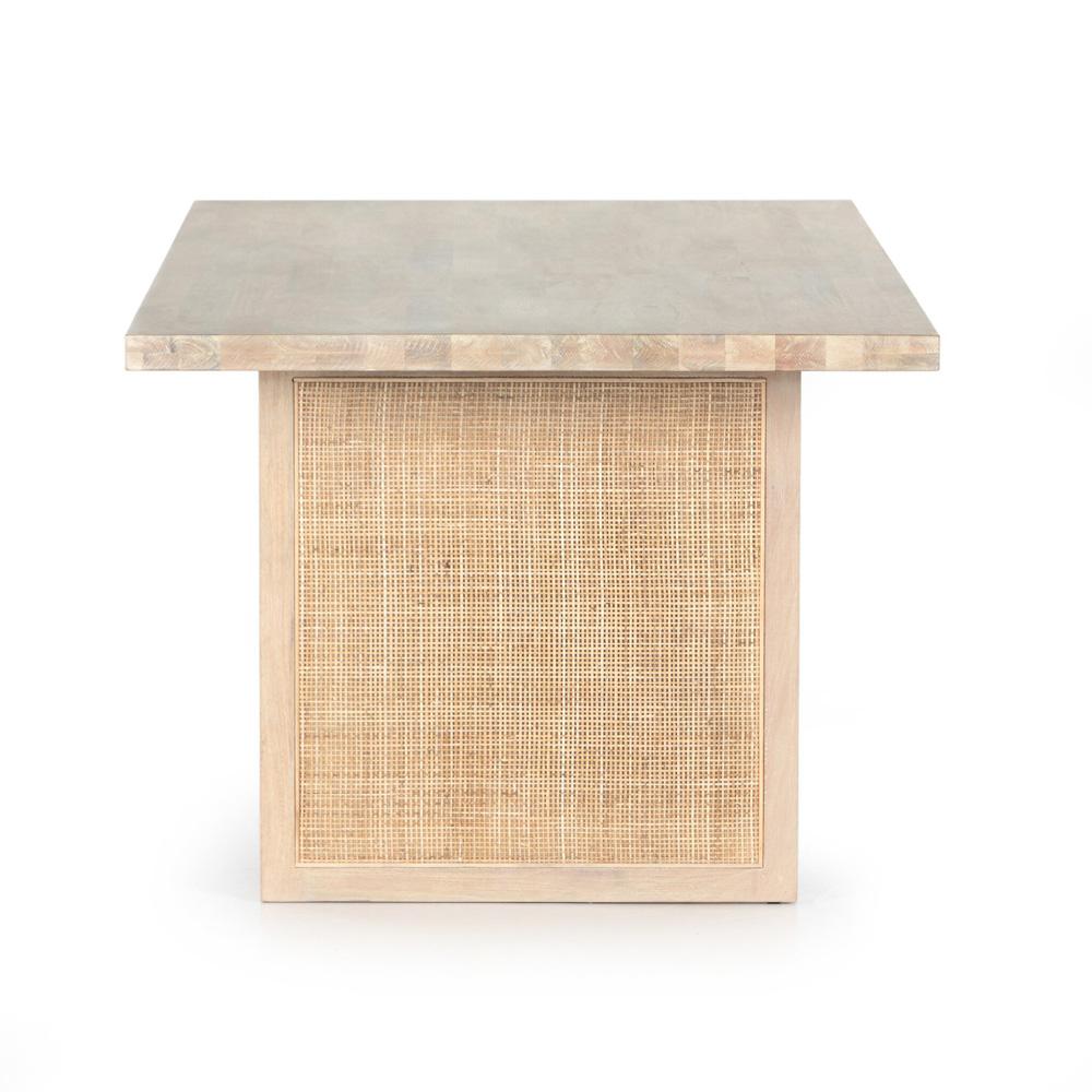 Four Hands - Patten - Clarita Dining Table - White Wash Mango - 227888-002 veiw 3